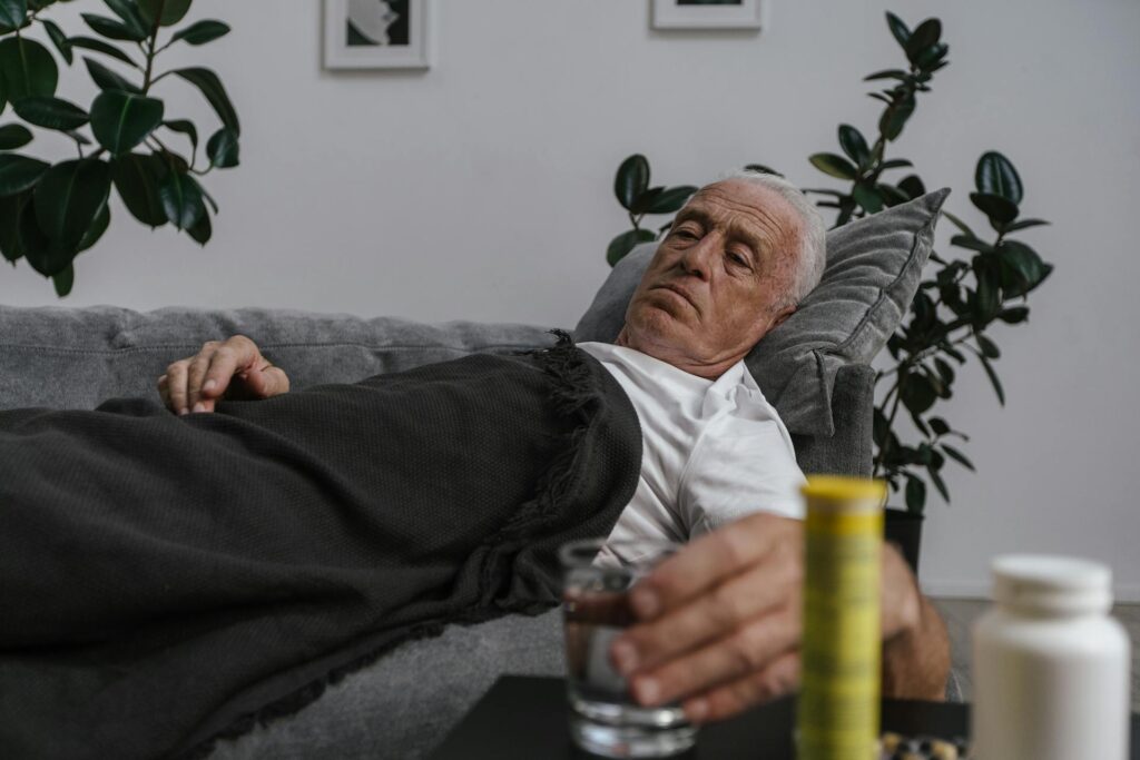 brak apetytu podczas choroby